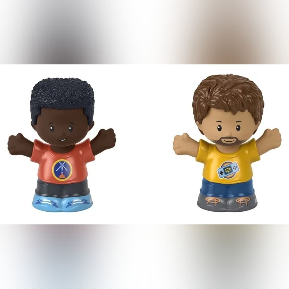 🎉 FISHER-PRICE LITTLE PEOPLE Gamer Online  Streamers w/ almost 2k Followers NWT